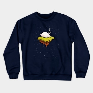Bun Bun in Space Crewneck Sweatshirt